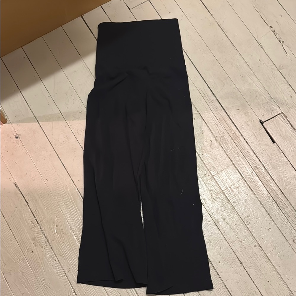 Boob Design Black Wide Leg Pants